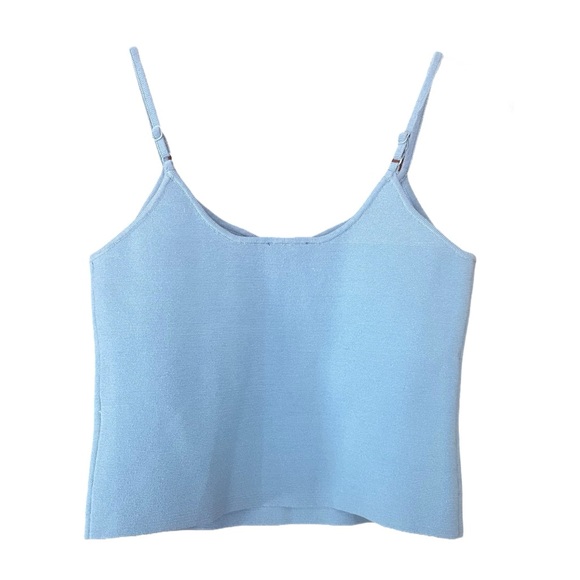 Express Sweetheart Cropped Sweater Cami - Picture 3 of 7